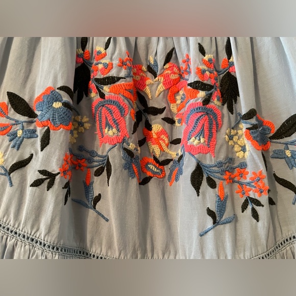 Free People Off the Shoulder Dress Size M - Picture 4 of 4